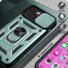 Techsuit CamShield Series iPhone 14 Pro zelený