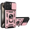 Techsuit CamShield Series puzdro iPhone 15 Pro Rose Gold