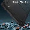 Techsuit Rugged TabShell a Screen Protector pre iPad 9.7 Black