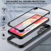 Techsuit ColorVerse 360 Series Screen Protector Samsung Galaxy S24 Plus Pink