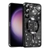 Techsuit Luxusný Trblietavý MagSafe Samsung Galaxy S23 Plus Čierny