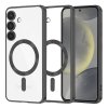 Techsuit Luxusný Krištáľový MagSafe Samsung Galaxy S24 Čierny