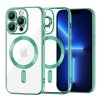 Techsuit Krištáľový MagSafe iPhone 13 Pro Max Svetlozelený