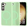 Techsuit HaloFrost MagSafe Series Samsung Galaxy S23 Plus Svetlozelená