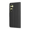 Techsuit Kožené puzdro Samsung Galaxy A35 5G Black