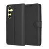 Techsuit Kožené puzdro Samsung Galaxy A35 5G Black