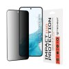 Techsuit 111D Privátny Samsung Galaxy S22 5G S23 Čierna