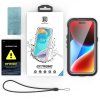ShellBox Vodotesné IP68 MagSafe Puzdro iPhone 15 Čierne