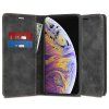 Techsuit Pohodlný Kryt iPhone XS Max Black