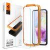 Spigen Glas.tR Align Master 2 kusy Samsung Galaxy A35 5G M35 Priehľadné