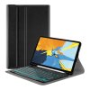 Techsuit CozyTab puzdro držiak ceruzky RGB klávesnica iPad Pro 11 čierne