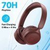 Anker SoundCore H30i Bezdrôtové slúchadlá Červené