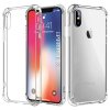 Techsuit Nárazuvzdorný Priehľadný Silikón iPhone X iPhone XS