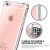 Techsuit Nárazuvzdorný Priehľadný Silikón iPhone 7 8 SE 2 SE 3