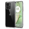 Techsuit Nárazuvzdorný Priehľadný Silikón Motorola Edge 40 Edge 2023