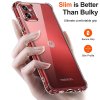 Techsuit Nárazuvzdorný Priehľadný Silikón Motorola Moto G32 Clear