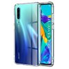 Techsuit Nárazuvzdorný Priehľadný Silikón Huawei P30 Clear