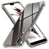 Techsuit Nárazuvzdorný Priehľadný Silikón Huawei P20 Pro Clear