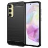 Techsuit Karbón Silikón Samsung Galaxy A35 5G Čierny