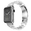 Techsuit Remienok W036 Apple Watch 38/40/41/42mm Strieborný