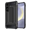 Techsuit Hybridné puzdro Samsung Galaxy S24 Čierna