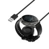 Techsuit Bezdrôtový nabíjací kábel THC1 Huawei Watch Honor USB 10W Čierny