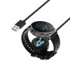 Techsuit Bezdrôtový nabíjací kábel THC1 Huawei Watch Honor USB 10W Čierny