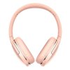 Baseus Bezdrôtové slúchadlá Encok D02 Pro Bluetooth V5.3 ružové