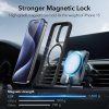 ESR Classic Hybrid HaloLock iPhone 15 Pro Číry Čierny
