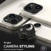 Ringke Styling fotoaparátu iPhone 15 iPhone 15 Plus Black