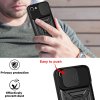 Techsuit Kryt CamShield iPhone 7 8 SE 2 2020 SE 3 2022 Čierna
