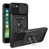 Techsuit Kryt CamShield iPhone 7 8 SE 2 2020 SE 3 2022 Čierna