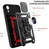 Techsuit CamShield séria iPhone XR čierna