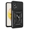 Techsuit CamShield Series Motorola Moto G73 Čierna