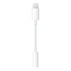 Apple Originálny audio adaptér A1749 Lightning na Jack 3.5mm Biely