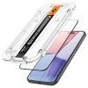 Spigen Glas.tR EZ-FIT iPhone 15 Čierna