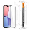Spigen Glas.tR EZ-FIT iPhone 15 Pro Max Čierna