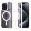 Techsuit MagSafe Pro iPhone 15 Pro Nude ružová
