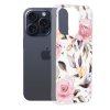 Puzdro Techsuit Marble Series pre iPhone 15 Pro Chloe White