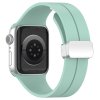 Techsuit Remienok W011 Apple Watch 42-49mm Tyrkysovo zelená