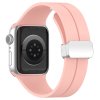 Techsuit Remienok W011 Apple Watch 42-49mm Ružový