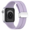 Techsuit Remienok W011 pre Apple Watch 38 40 41 42mm Purple