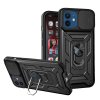 Techsuit CamShield séria iPhone 12 iPhone 12 Pro čierna