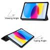 Techsuit FoldPro Apple iPad Air 4 (2020) Air 5 (2022) Čierna