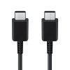 Samsung EP-DA705BBEGWW USB-C kábel Rýchlonabíjanie 3A 1m Čierny