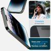 Spigen Glas.tR EZ-FIT 2 kusy iPhone 14 Pro Priehľadné