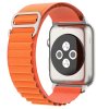 Techsuit Remienok pre ženy W037 Apple Watch 38/40/41/42mm Oranžový