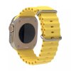 Techsuit Remienok W038 Apple Watch 38/40/41/42mm Žltý