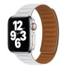 Techsuit Remienok W035 Apple Watch (42-49mm) Biely