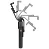 Spigen Selfie tyč S540W Stabilný monopod statív Bluetooth 90cm Čierna